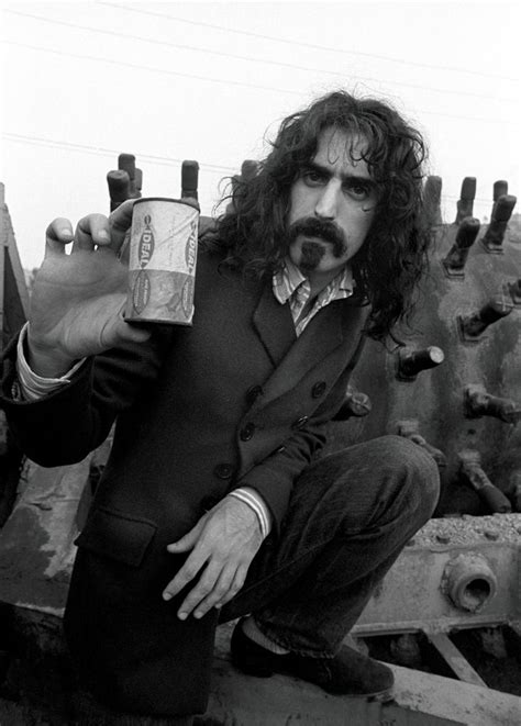 did frank zappa drink alcohol